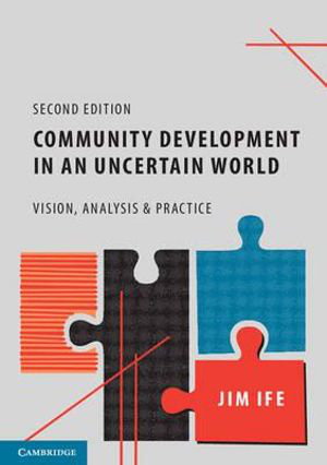 Cover art for Community Development in an Uncertain World