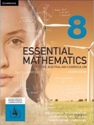 Cover art for Essential Mathematics for the Australian Curriculum Year 8