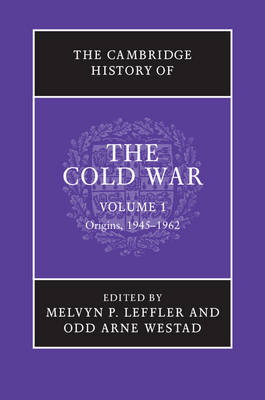 Cover art for The Cambridge History of the Cold War 3 Volume Set