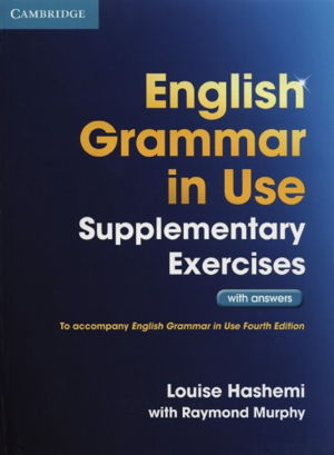Cover art for English Grammar in Use Supplementary Exercises with Answers