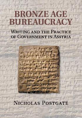 Cover art for Bronze Age Bureaucracy