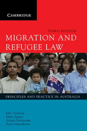 Cover art for Migration and Refugee Law