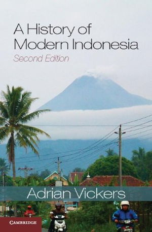 Cover art for A History of Modern Indonesia