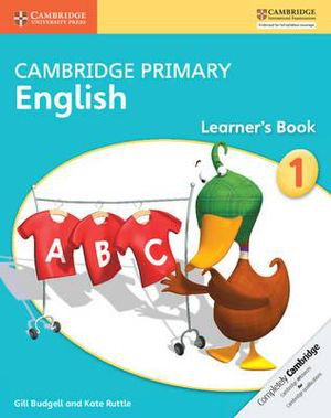 Cover art for Cambridge Primary English