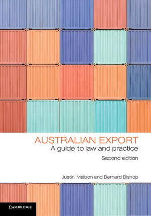 Cover art for Australian Export