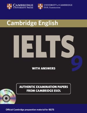 Cover art for Cambridge IELTS 9 Self-study Pack (Student's Book with Answers and Audio CDs (2))