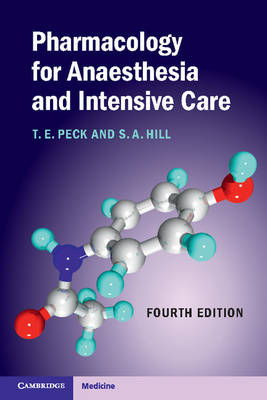 Cover art for Pharmacology for Anaesthesisa and Intensive Care