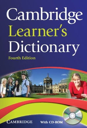 Cover art for Cambridge Learner's Dictionary with CD-ROM