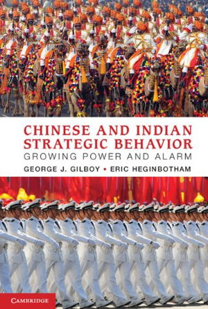 Cover art for Chinese and Indian Strategic Behavior