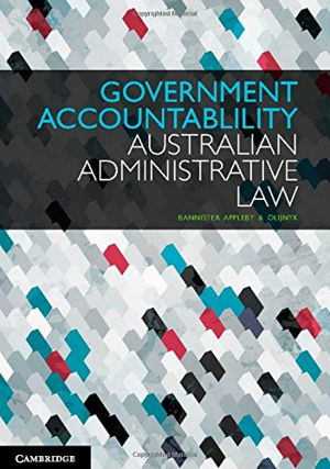 Cover art for Government Accountability