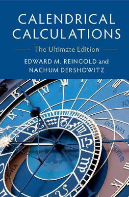 Cover art for Calendrical Calculations