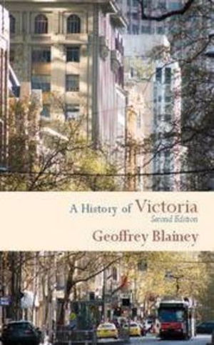 Cover art for History of Victoria