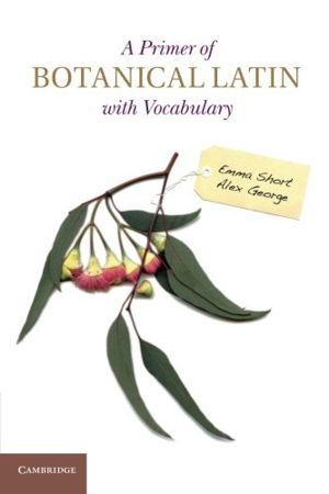 Cover art for A Primer of Botanical Latin with Vocabulary