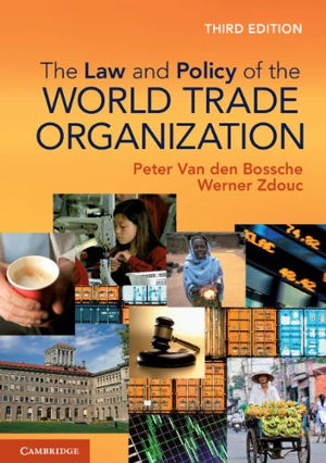 Cover art for The Law and Policy of the World Trade Organization