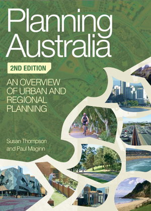 Cover art for Planning Australia