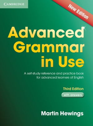 Cover art for Advanced Grammar in Use with Answers