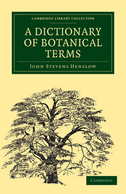 Cover art for A Dictionary of Botanical Terms