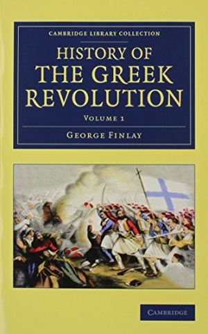 Cover art for History of the Greek Revolution 2 volume set