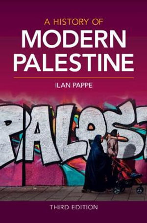 Cover art for A History of Modern Palestine