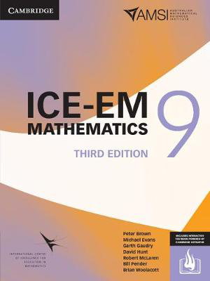 Cover art for ICE-EM Mathematics Year 9