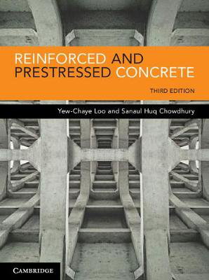 Cover art for Reinforced and Prestressed Concrete