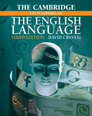 Cover art for Cambridge Encyclopedia of the English Language