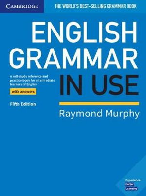 Cover art for English Grammar in Use Book with Answers