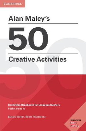 Cover art for Alan Maley's 50 Creative Activities Pocket Editions