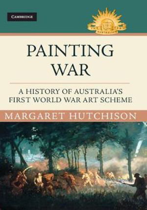 Cover art for Painting War