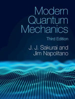 Cover art for Modern Quantum Mechanics