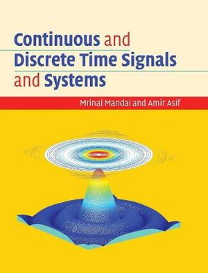 Cover art for Continuous and Discrete Time Signals and Systems