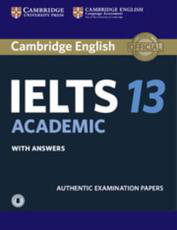Cover art for Cambridge IELTS 13 Academic Student's Book with Answers with