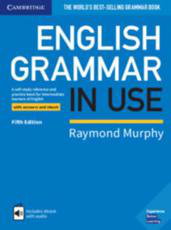 Cover art for English Grammar in Use Book with Answers and Interactive eBook