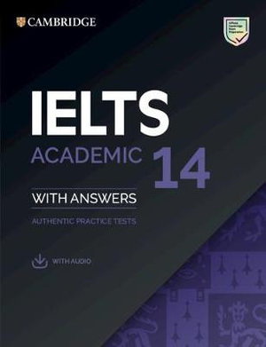 Cover art for Cambridge IELTS 14 Academic Student's Book with Answers with Audio