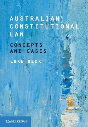 Cover art for Australian Constitutional Law