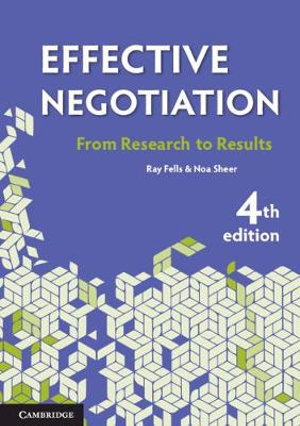 Cover art for Effective Negotiation