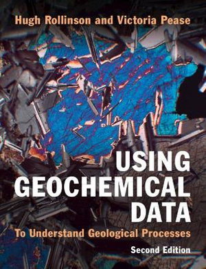 Cover art for Using Geochemical Data