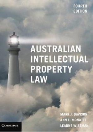 Cover art for Australian Intellectual Property Law