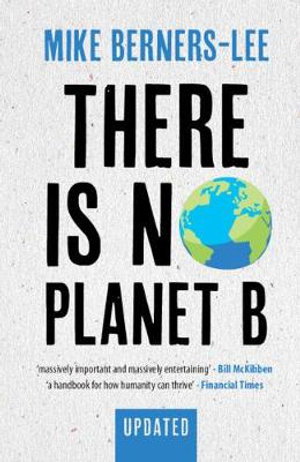 Cover art for There Is No Planet B
