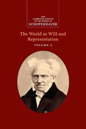 Cover art for Schopenhauer: The World as Will and Representation: Volume 2