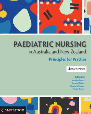 Cover art for Paediatric Nursing in Australia and New Zealand