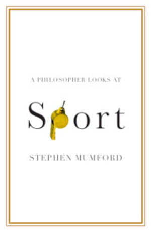 Cover art for A Philosopher Looks at Sport