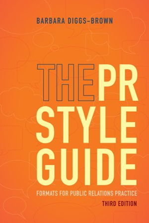 Cover art for The PR Styleguide