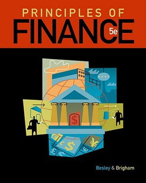 Cover art for Principles of Finance