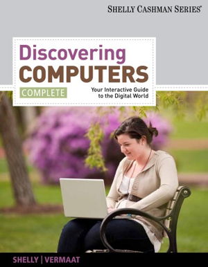 Cover art for Discovering Computers 2012 Complete