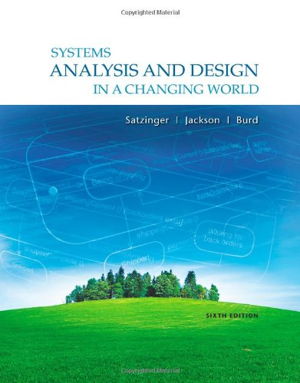 Cover art for Systems Analysis And Design In A Changing World