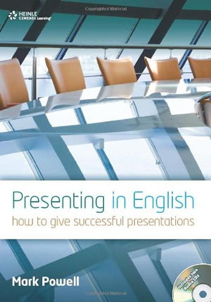 Cover art for Presenting in English