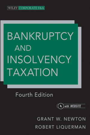 Cover art for Bankruptcy and Insolvency Taxation