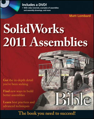 Cover art for SolidWorks 2011 Assemblies Bible