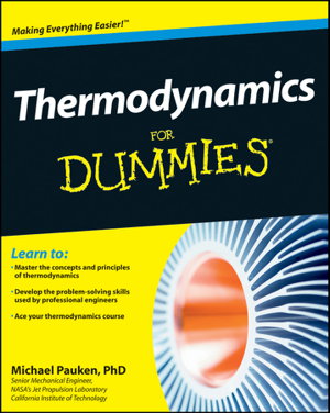 Cover art for Thermodynamics for Dummies